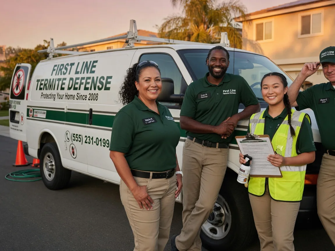 Termite Treatment company in Moreauville, LA